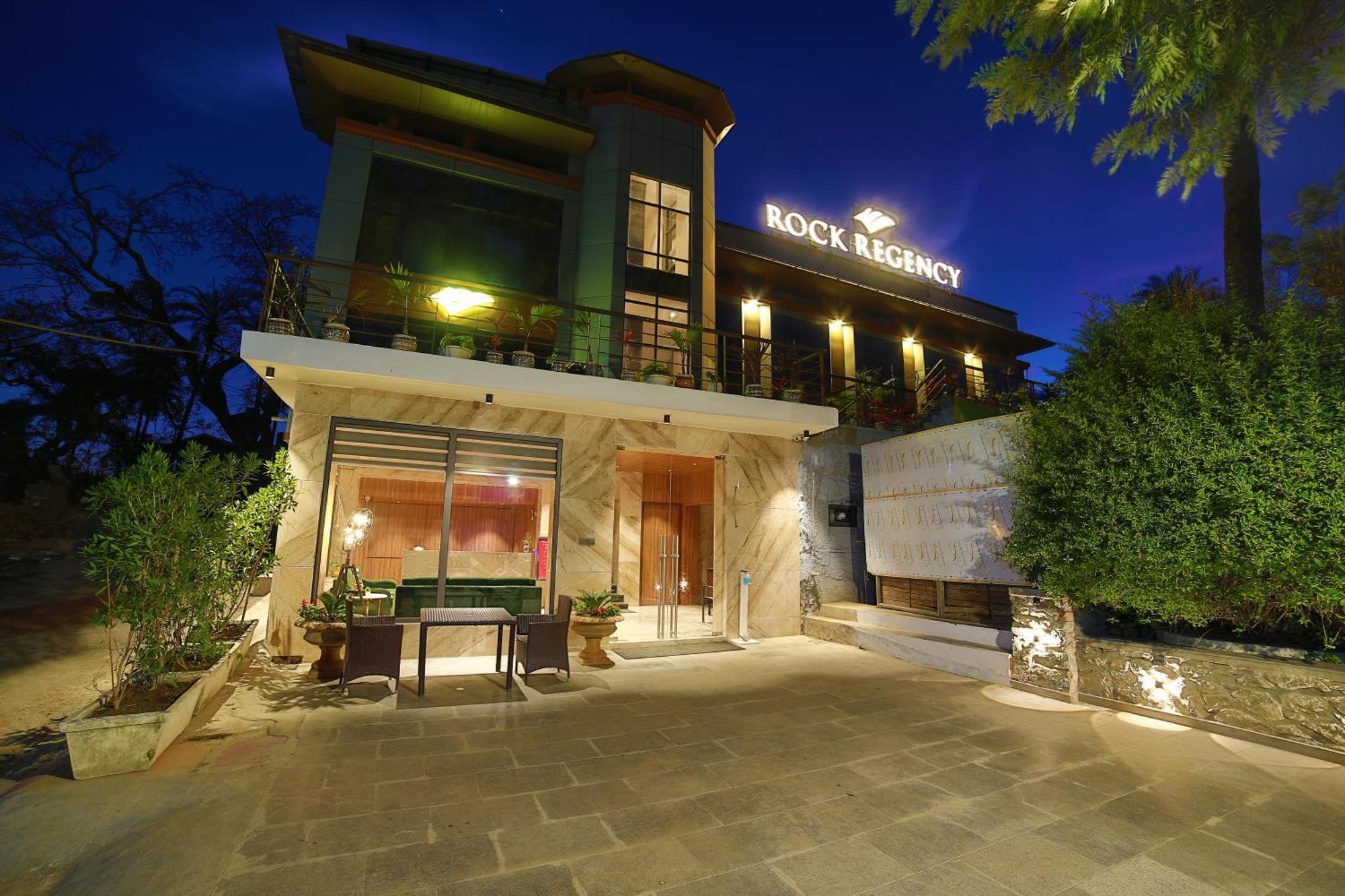 Hotel Rock Regency Mount Abu - A Boutique Rodetel Exteriér fotografie